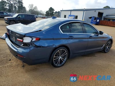 Trzecie zdjęcie samochodu z tyłu: 2023 BMW 530 XI VIN:WBA13BJ08PWY14388 - miniatura