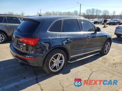 Trzecie zdjęcie samochodu z tyłu: 2014 AUDI Q5 PREMIUM PLUS VIN:WA1LFAFP7EA106995 - miniatura