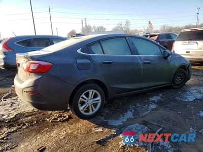 Trzecie zdjęcie samochodu z tyłu: 2017 CHEVROLET CRUZE LT VIN:1G1BE5SM0H7202257 - miniatura