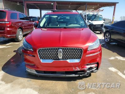 Piąte zdjęcie samochodu w środku: 2020 LINCOLN AVIATOR RESERVE VIN:5LM5J7XC8LGL06864 - miniatura
