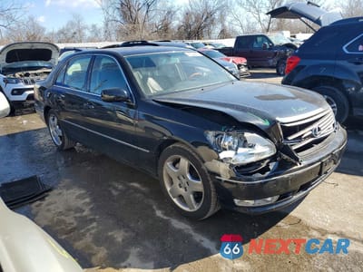 Czwarte zdjęcie samochodu z boku: 2005 LEXUS LS 430 VIN:JTHBN36F655003193 - miniatura