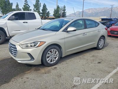 2017 HYUNDAI ELANTRA SE 5NPD74LF8HH172604 - główne zdjęcie licytacji z USA - miniatura