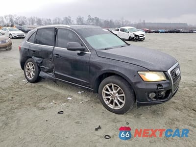 Czwarte zdjęcie samochodu z boku: 2010 AUDI Q5 PREMIUM PLUS VIN:WA1LKAFP6AA018252 - miniatura