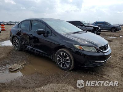 Czwarte zdjęcie samochodu z boku: 2015 HONDA CIVIC EX VIN:19XFB2F83FE077734 - miniatura