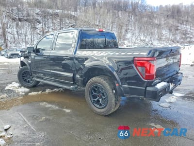 Drugie zdjęcie samochodu z przodu: 2024 FORD F150 XLT W/ROUSH PKG VIN:1FTFW3L54RFA68314 - miniatura
