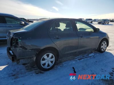 Trzecie zdjęcie samochodu z tyłu: 2008 TOYOTA YARIS VIN:JTDBT903481251284 - miniatura