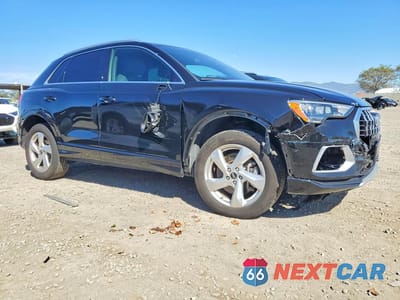 Czwarte zdjęcie samochodu z boku: 2021 AUDI Q3 PREMIUM 40 VIN:WA1AUCF39M1076242 - miniatura