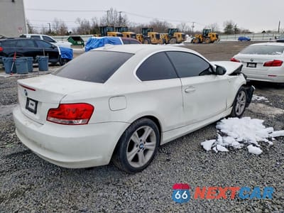 Trzecie zdjęcie samochodu z tyłu: 2012 BMW 128 I VIN:WBAUP9C5XCVL91865 - miniatura