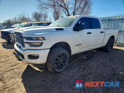 2025 RAM 2500 BIG HORN 3C6UR5DJ2SG539734 - główne zdjęcie licytacji z USA - miniatura