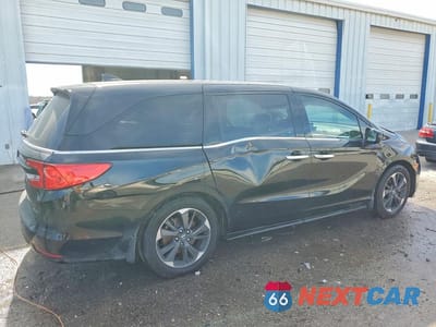 Trzecie zdjęcie samochodu z tyłu: 2023 HONDA ODYSSEY ELITE VIN:5FNRL6H92PB073015 - miniatura