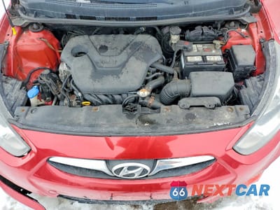 Zdjęcie 11 z 13 samochodu: 2013 HYUNDAI ACCENT GLS VIN:KMHCU4AE3DU327814 - miniatura