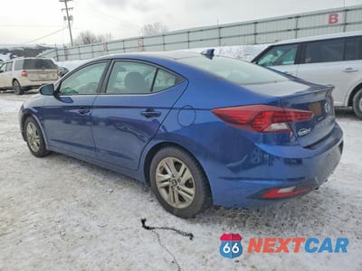 Drugie zdjęcie samochodu z przodu: 2019 HYUNDAI ELANTRA SEL VIN:5NPD84LFXKH407069 - miniatura