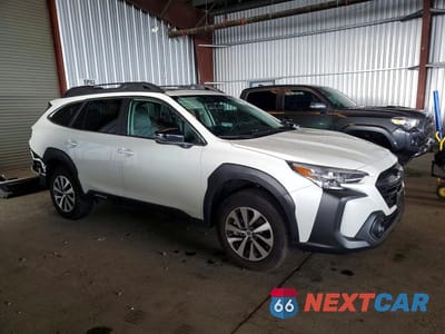 Czwarte zdjęcie samochodu z boku: 2025 SUBARU OUTBACK PREMIUM VIN:4S4BTAFCXS3315179 - miniatura