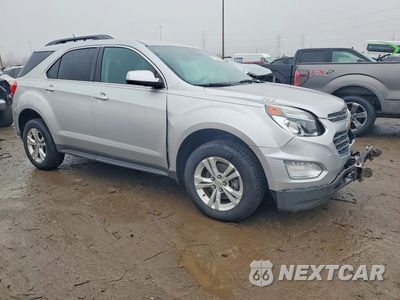 Czwarte zdjęcie samochodu z boku: 2017 CHEVROLET EQUINOX LT VIN:2GNALCEK8H1563621 - miniatura