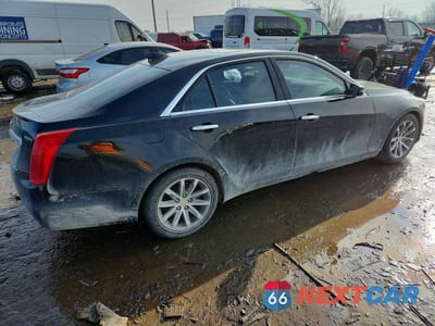 Trzecie zdjęcie samochodu z tyłu: 2016 CADILLAC CTS LUXURY COLLECTION VIN:1G6AR5SX4G0108457 - miniatura
