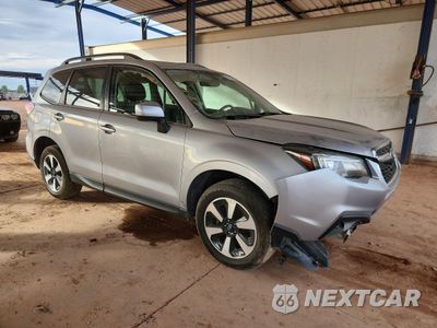 Czwarte zdjęcie samochodu z boku: 2018 SUBARU FORESTER 2.5I LIMITED VIN:JF2SJARC9JH545918 - miniatura