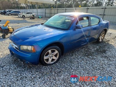 2010 DODGE CHARGER SXT 2B3CA3CV8AH213943 - główne zdjęcie licytacji z USA - miniatura