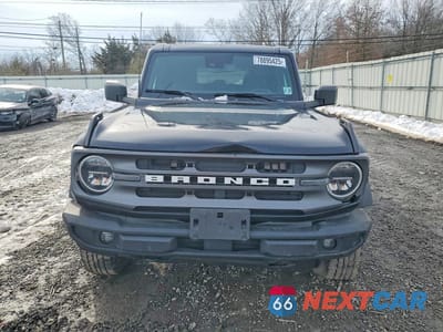 Piąte zdjęcie samochodu w środku: 2022 FORD BRONCO BASE VIN:1FMDE5BH2NLA87727 - miniatura