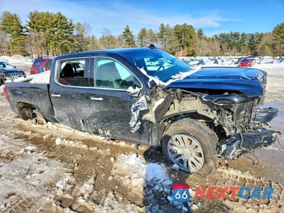 Czwarte zdjęcie samochodu z boku: 2023 GMC SIERRA K1500 DENALI VIN:3GTUUGED4PG333253 - miniatura