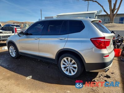 Drugie zdjęcie samochodu z przodu: 2013 BMW X3 XDRIVE28I VIN:5UXWX9C52D0A20663 - miniatura