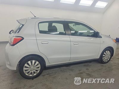 Trzecie zdjęcie samochodu z tyłu: 2021 MITSUBISHI MIRAGE ES VIN:ML32AUHJ7MH003823 - miniatura