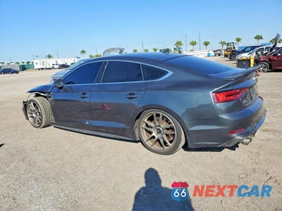 Drugie zdjęcie samochodu z przodu: 2018 AUDI A5 PREMIUM PLUS S-LINE VIN:WAUENCF54JA129766 - miniatura