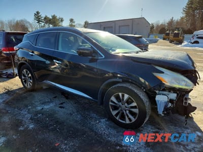 Czwarte zdjęcie samochodu z boku: 2016 NISSAN MURANO S VIN:5N1AZ2MG6GN110203 - miniatura