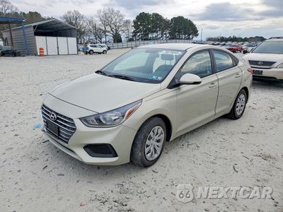 2019 HYUNDAI ACCENT SE 3KPC24A30KE079736 - główne zdjęcie licytacji z USA - miniatura