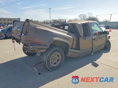 Trzecie zdjęcie samochodu z tyłu: 1994 GMC SIERRA C1500 VIN:2GTEC19Z9R1558452 - miniatura