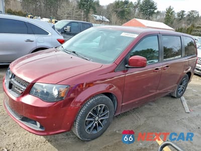2018 DODGE GRAND CARAVAN SE 2C4RDGBG1JR220902 - główne zdjęcie licytacji z USA - miniatura