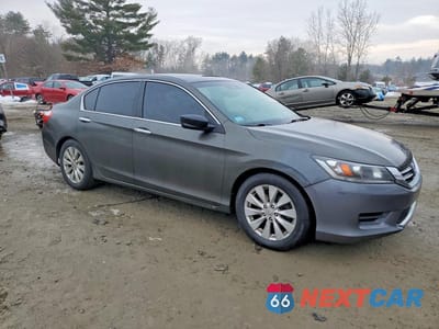 Czwarte zdjęcie samochodu z boku: 2013 HONDA ACCORD EXL VIN:1HGCR2F89DA131067 - miniatura
