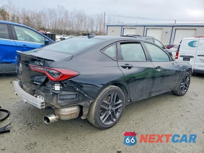 Trzecie zdjęcie samochodu z tyłu: 2024 ACURA TLX A-SPEC VIN:19UUB6F57RA000829 - miniatura