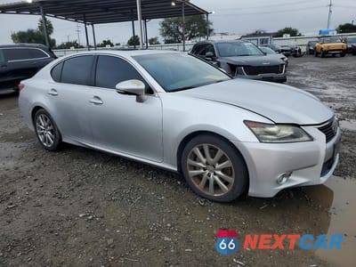 Czwarte zdjęcie samochodu z boku: 2013 LEXUS GS 350 VIN:JTHBE1BL0D5009067 - miniatura