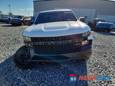 Piąte zdjęcie samochodu w środku: 2019 CHEVROLET SILVERADO K1500 TRAIL BOSS CUSTOM VIN:3GCPYCEH1KG156246 - miniatura