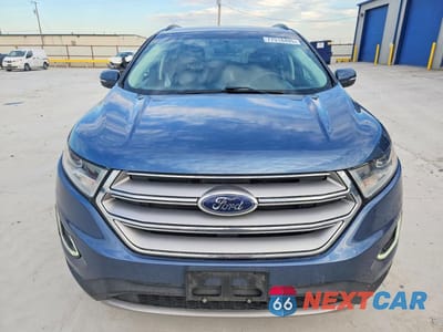 Piąte zdjęcie samochodu w środku: 2018 FORD EDGE SEL VIN:2FMPK3J88JBB25130 - miniatura