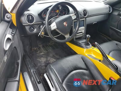 Zdjęcie 8 z 12 samochodu: 2006 PORSCHE BOXSTER VIN:WP0CA29866U712173 - miniatura