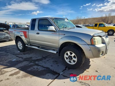 Czwarte zdjęcie samochodu z boku: 2003 NISSAN FRONTIER XE-V6 VIN:1N6ED26Y43C451385 - miniatura