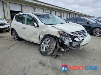 Czwarte zdjęcie samochodu z boku: 2011 NISSAN MURANO S VIN:JN8AZ1MW4BW157629 - miniatura