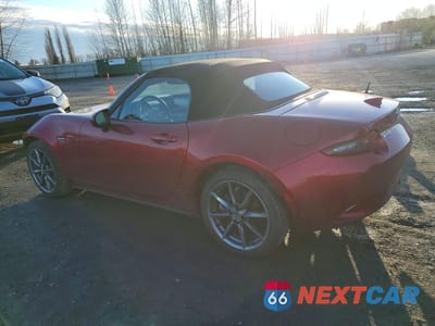 Drugie zdjęcie samochodu z przodu: 2022 MAZDA MX-5 MIATA GRAND TOURING VIN:JM1NDAD79N0508546 - miniatura