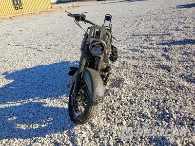 Drugie zdjęcie samochodu z przodu: 2006 HARLEY DAVIDSON FLSTI VIN:1HD1JFB156Y034356 - miniatura