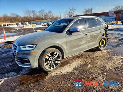 2019 AUDI SQ5 PRESTIGE WA1C4AFY9K2058839 - główne zdjęcie licytacji z USA - miniatura