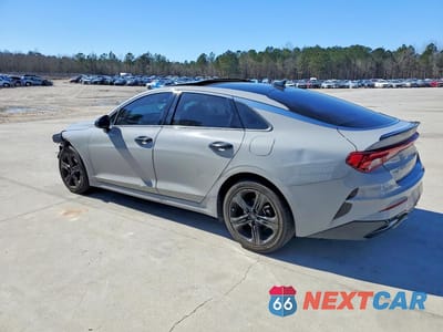 Drugie zdjęcie samochodu z przodu: 2022 KIA K5 GT LINE VIN:5XXG64J21NG119279 - miniatura