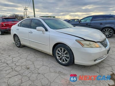 Czwarte zdjęcie samochodu z boku: 2008 LEXUS ES 350 VIN:JTHBJ46G382260800 - miniatura