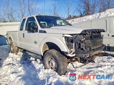 Czwarte zdjęcie samochodu z boku: 2016 FORD F250 SUPER DUTY VIN:1FT7X2BT8GEA62126 - miniatura