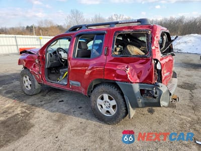 Drugie zdjęcie samochodu z przodu: 2005 NISSAN XTERRA S VIN:5N1AN08W55C626577 - miniatura