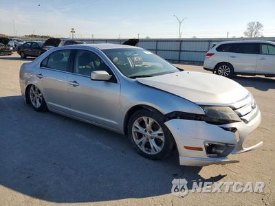 Czwarte zdjęcie samochodu z boku: 2012 FORD FUSION SE VIN:3FAHP0HA6CR263468 - miniatura