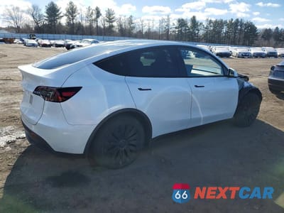 Trzecie zdjęcie samochodu z tyłu: 2025 TESLA MODEL Y VIN:7SAYGDED7SF260310 - miniatura