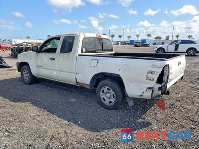 Drugie zdjęcie samochodu z przodu: 2015 TOYOTA TACOMA BASE VIN:5TFTX4CN4FX065408 - miniatura