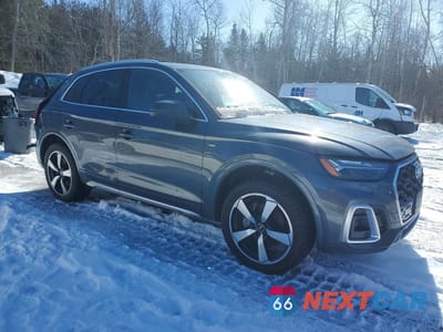 Czwarte zdjęcie samochodu z boku: 2023 AUDI Q5 PRESTIGE 45 VIN:WA1FAAFY8P2003327 - miniatura