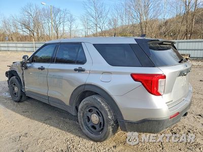 Drugie zdjęcie samochodu z przodu: 2021 FORD EXPLORER POLICE INTERCEPTOR VIN:1FM5K8AB0MGB89952 - miniatura